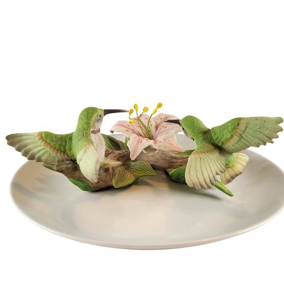 Seymour Mann Hummingbird Plate 1995 Mario Bernini Connoisseur 15303/25000 - Picture 9 of 15